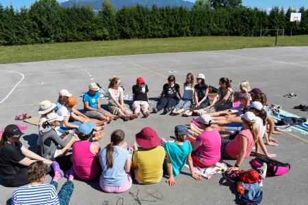 5_Delavnica joge in meditacije, saj je skrb za zdravo telo in um bistvo tabora